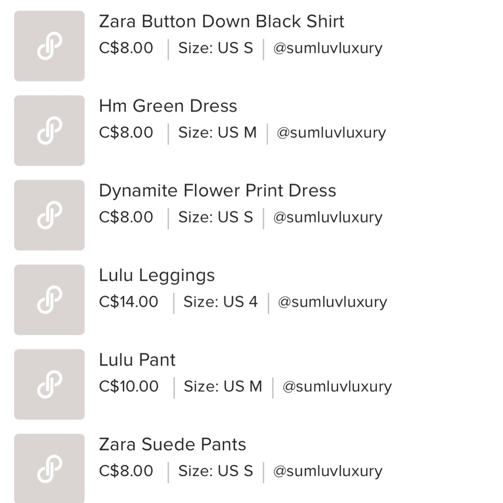 Bundle for sumluv